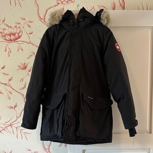 Men’s  Black Canada Goose